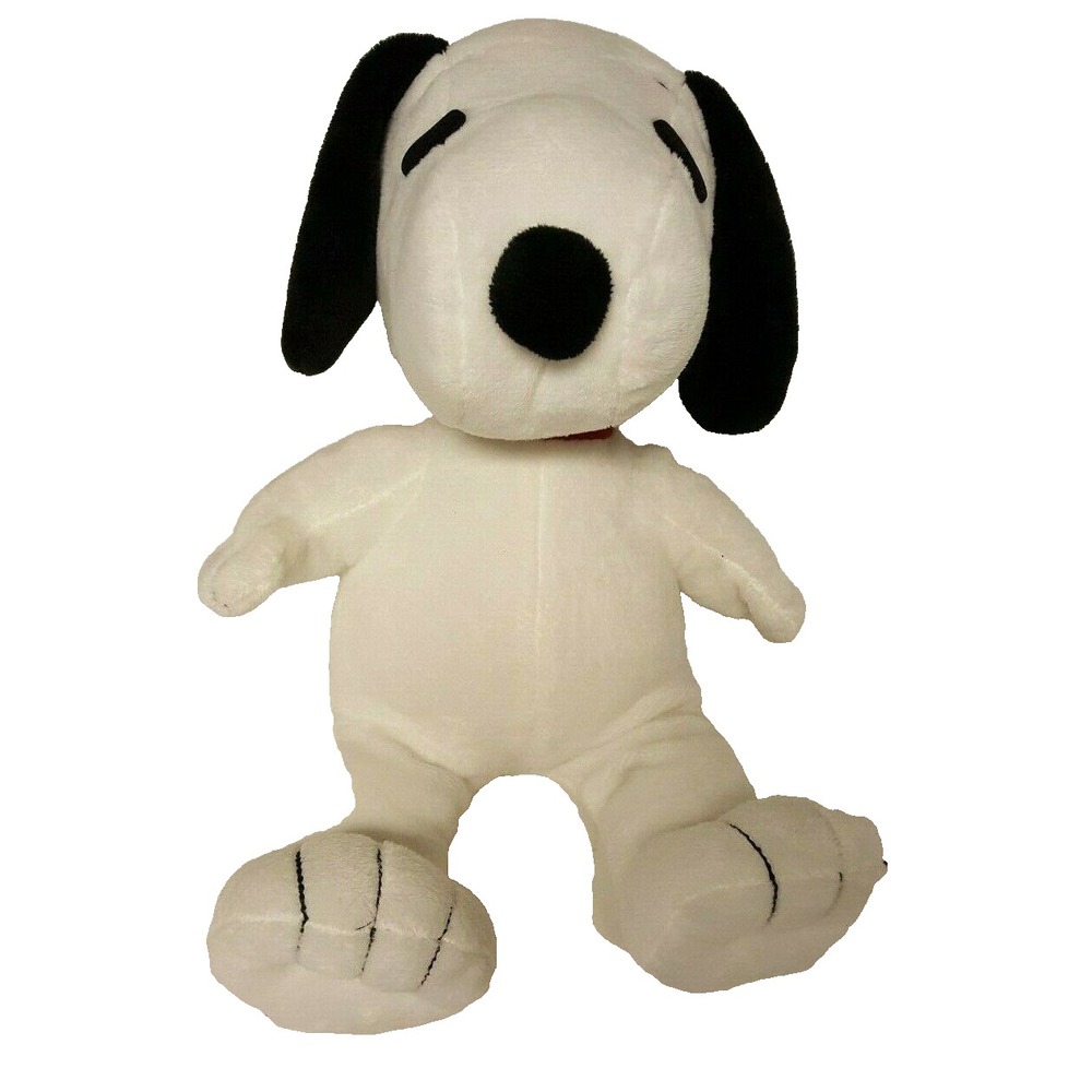 15" Peanuts SNOOPY 2015 Charlie Brown Dog Plush Toy Stuffed Animal